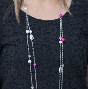 "Take One For The GLEAM"-Multi Colored Necklace